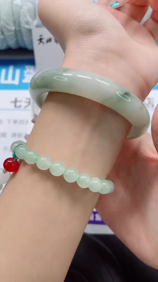 未镶嵌手镯石英质玉46-59/60