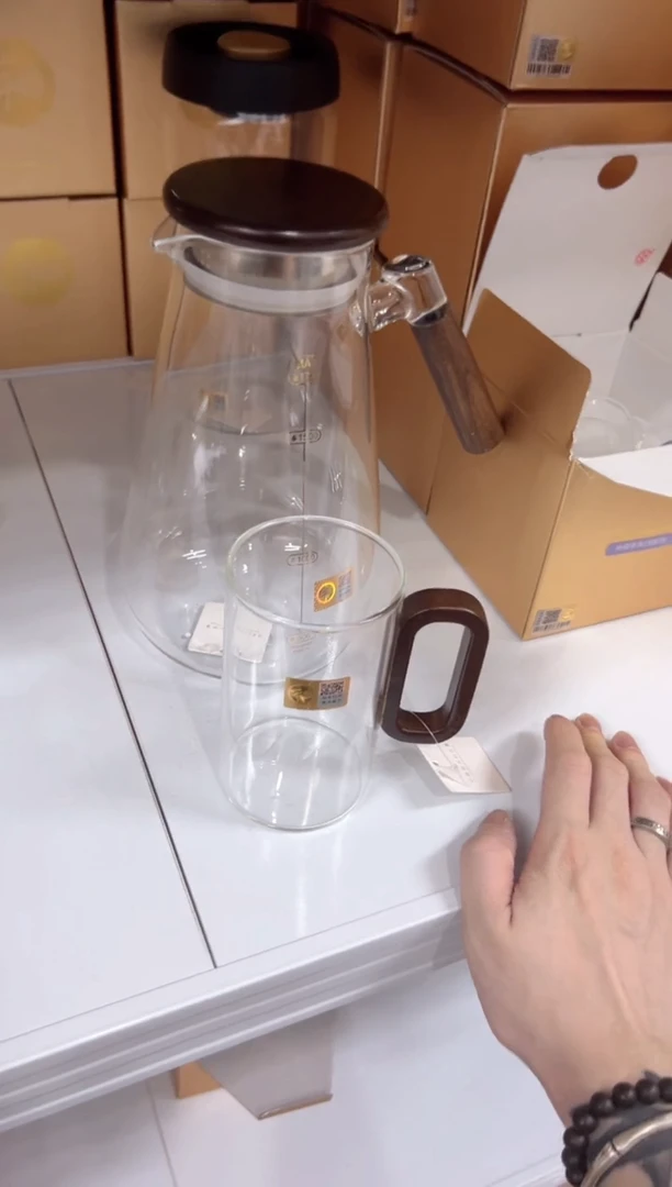 禾器沁源凉水壶大容量 送禾器随安杯一份