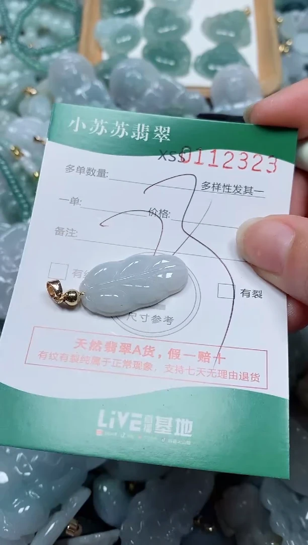 【闪购商品】翡翠颈饰未镶嵌闪购商品0112323