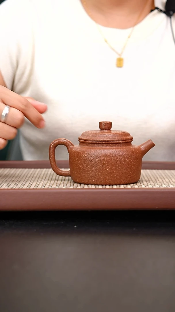 茶壶紫砂10目粗砂降坡德钟
