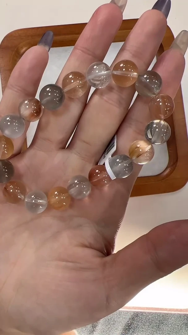 【闪购商品】水晶手链未镶嵌JH688 约11mm