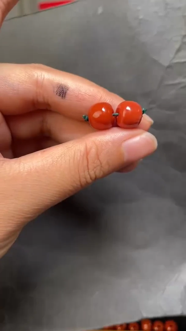 未镶嵌42南红玛瑙配饰---10