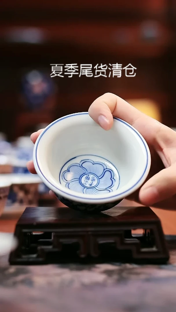 手工手绘高温烧制