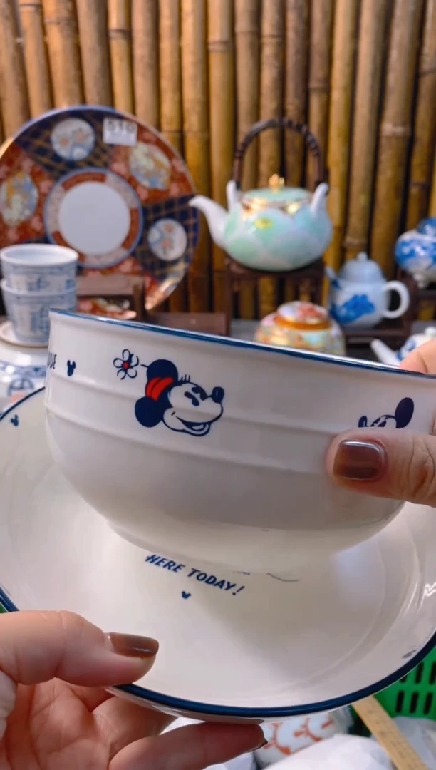 【闪购商品】瓷片开心快乐每一天呀