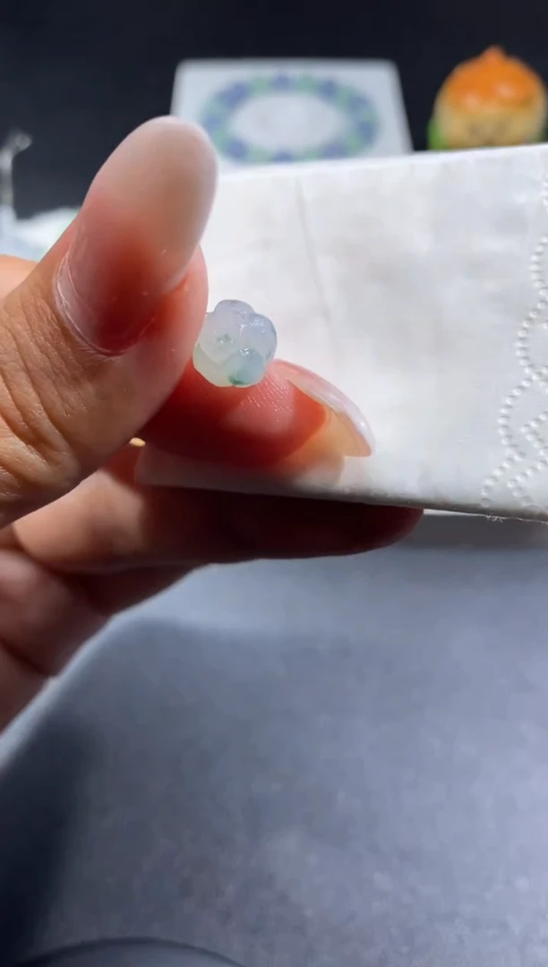 翡翠未镶嵌颈饰x*n翡翠净货-6860