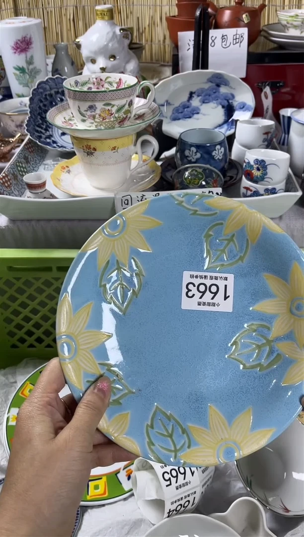 【闪购商品】碟            1663