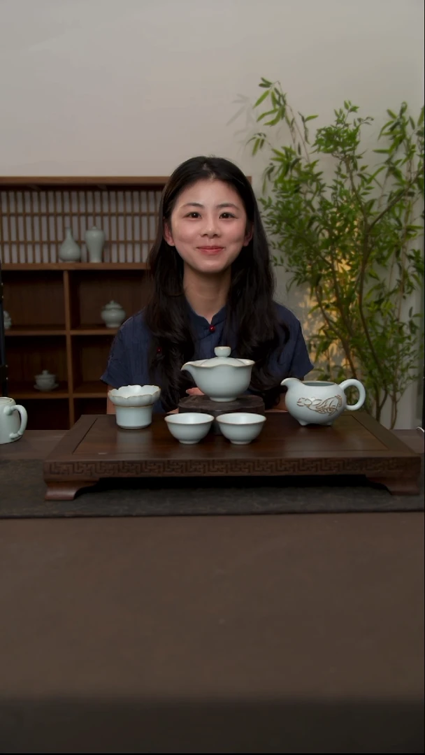 杯东?逍遥望月套装1+拈花手禅缘茶海1+拈花手禅缘茶漏1（本场钜惠）