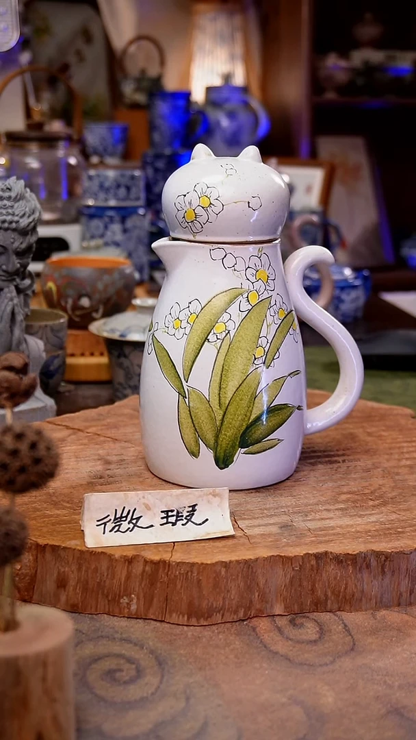 杯子水仙手工手绘手工手绘