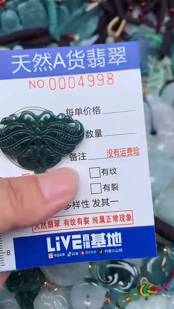 颈饰未镶嵌翡翠...0004998