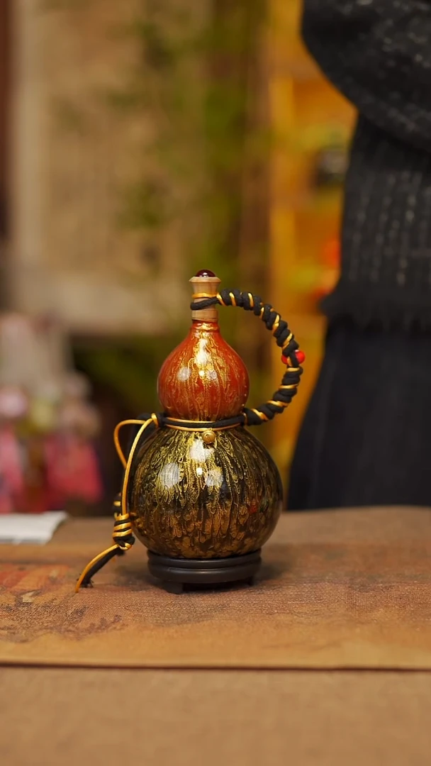 【闪购商品】521宴禾堂漆艺酒葫芦168