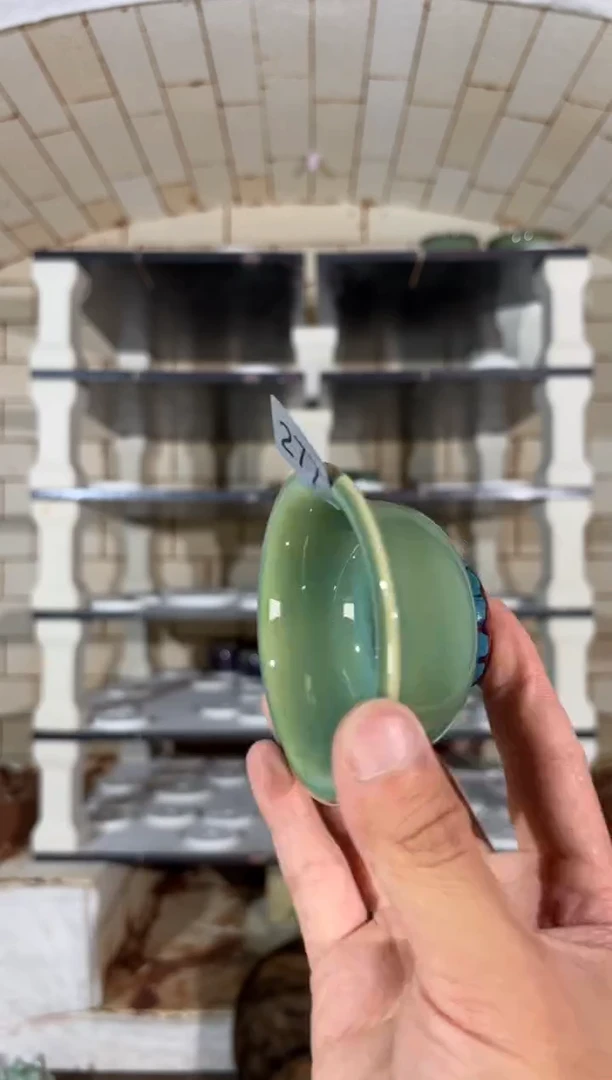 杯精品窑变钧瓷茶器