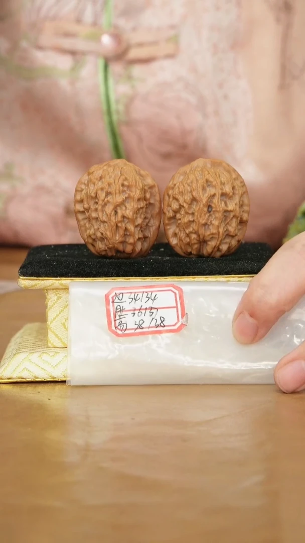 把件文玩核桃非嫁接马老四
