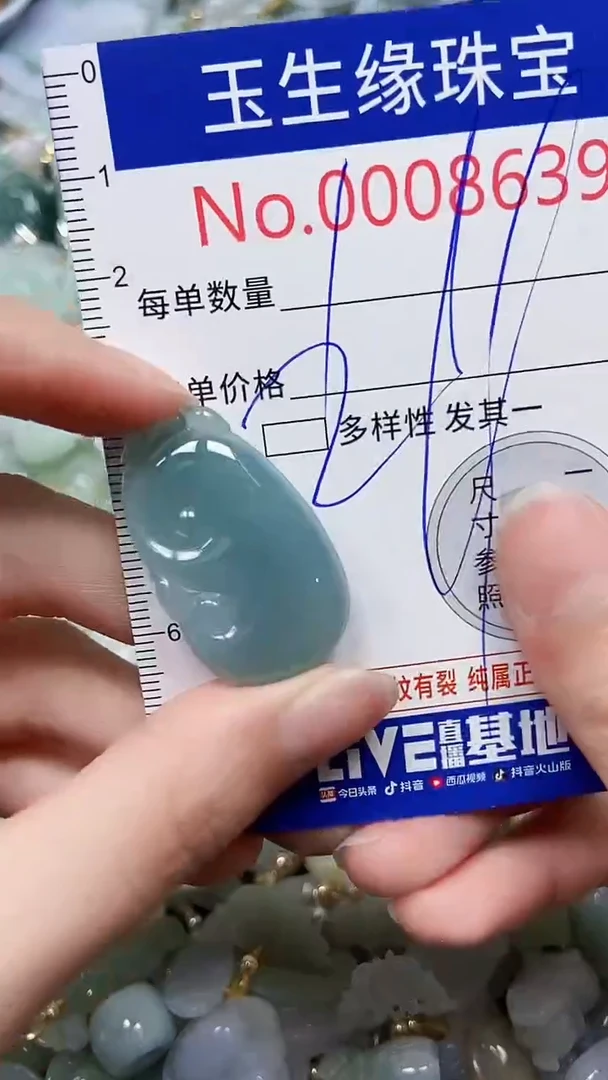 【闪购商品】翡翠颈饰未镶嵌闪购00008639