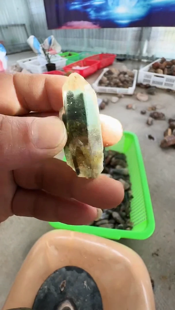 水晶珠宝半成品未镶嵌一*瑞瑞水晶