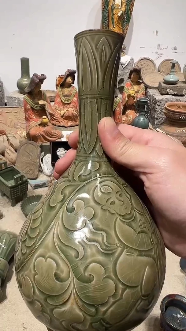 瓷片！***风摆件挂件摆件挂件