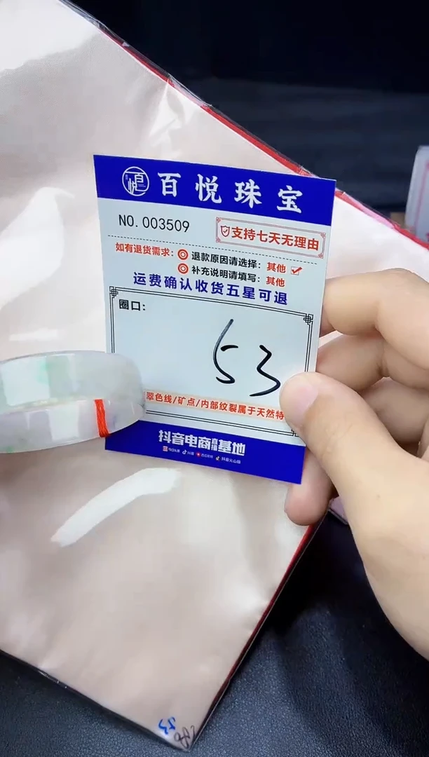 未镶嵌手镯翡翠手镯