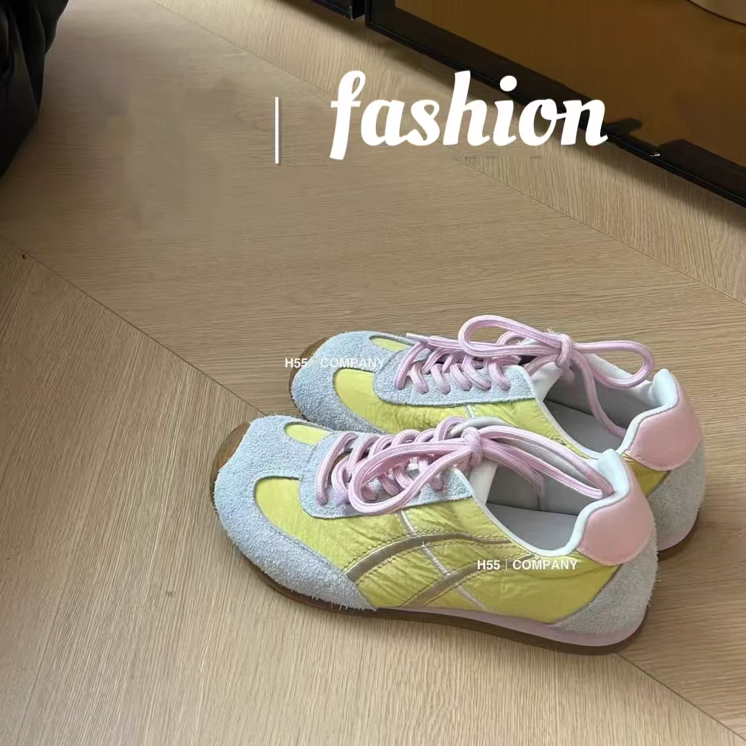 依甸圆｜25new春夏明系低饱和德训鞋‘内八’系列3cm57-2208【N】鞋子