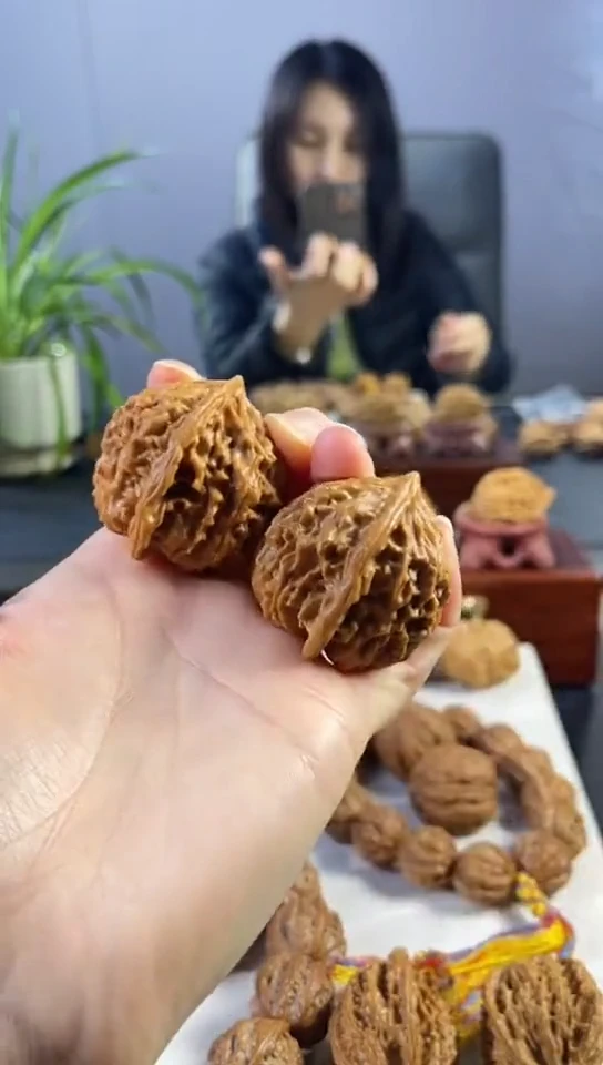把件文玩核桃49号鸡心文玩核桃