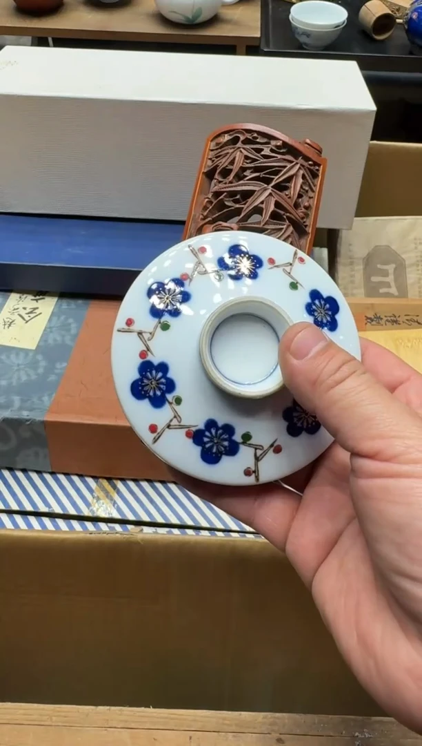 瓷器?***?闪购商品 如图 中古品默认微瑕