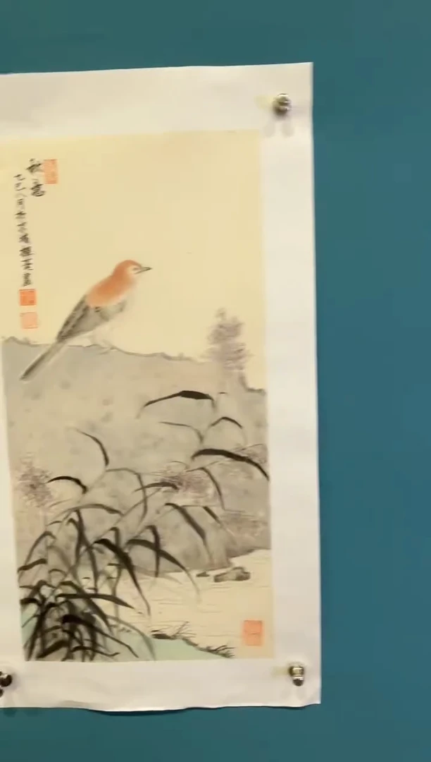 绘画国艺盛藏9.10何老师绘画作品1平尺