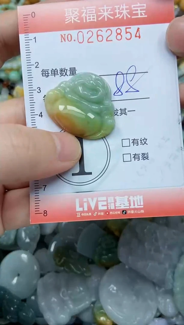 未镶嵌挂件翡翠闪购0262854