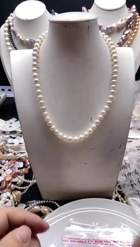 颈饰未镶嵌淡水珍珠1