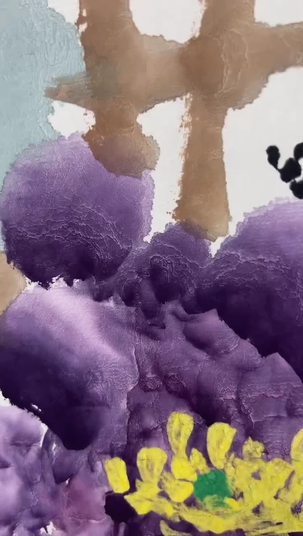 国画周艺-4.5平尺-国画作品