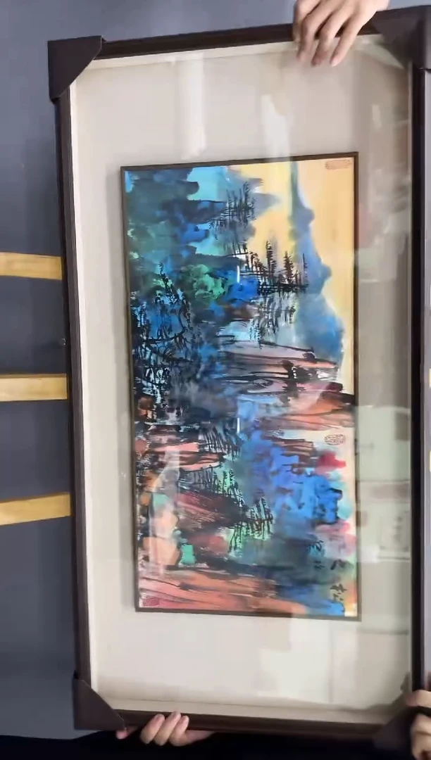 国画陈发源-国画山水2平尺