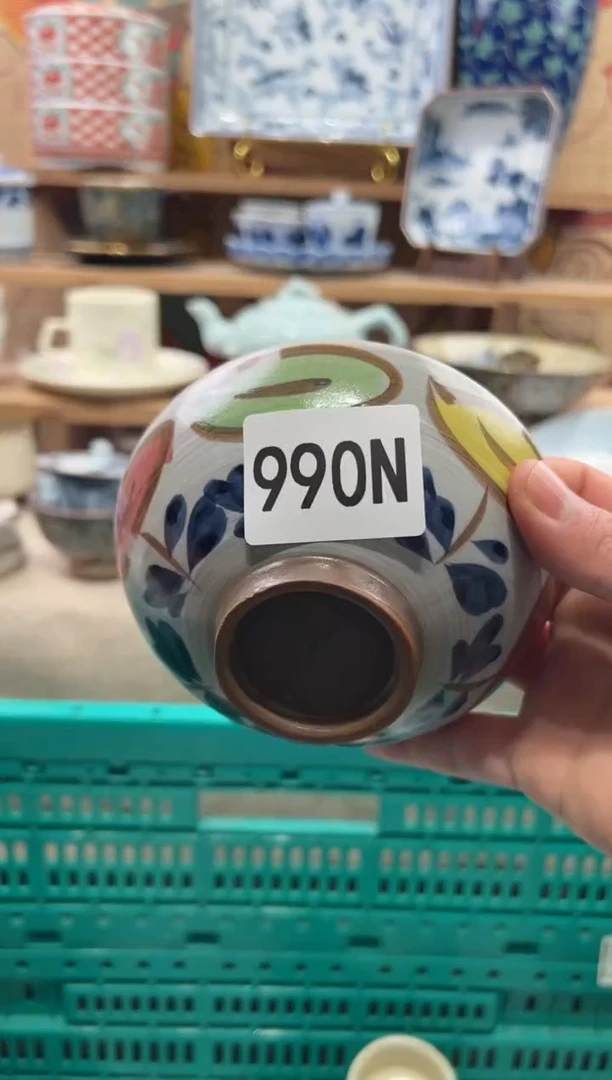 瓷片塔*瓷片------N066