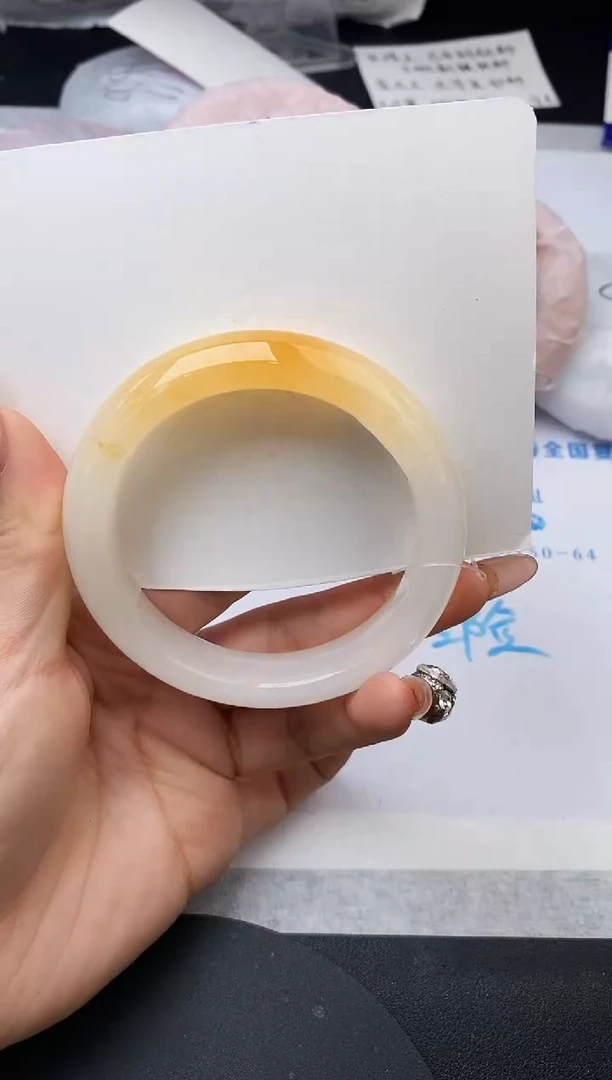 未镶嵌手镯石英质玉w167-HHB57+