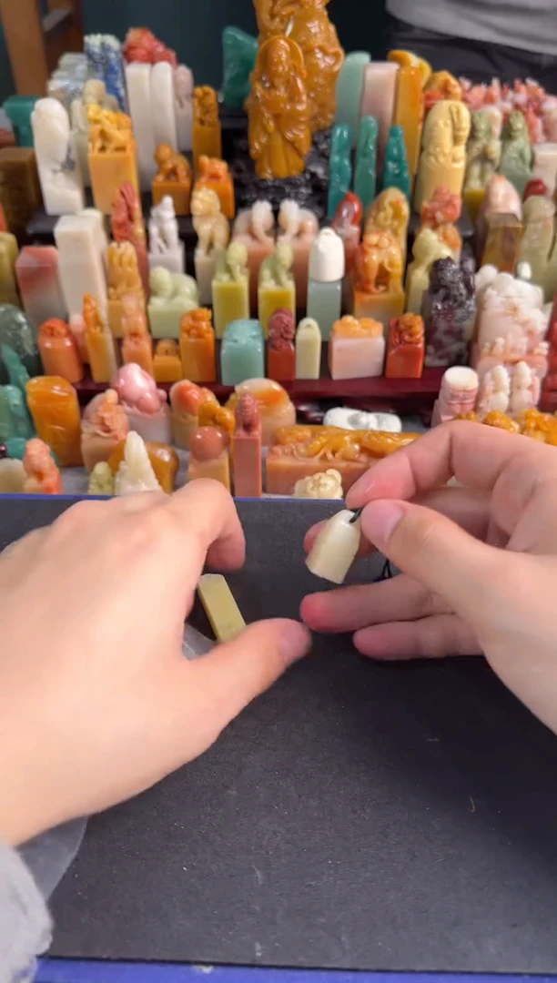 【闪购商品】昌化石印石编号编号1351