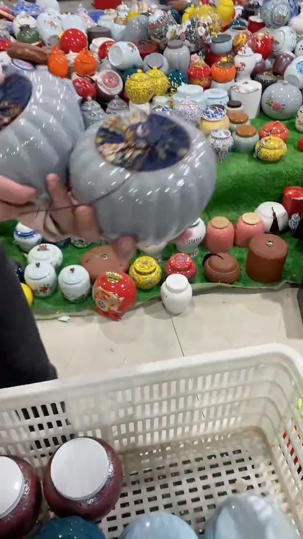 【闪购商品】罐陶瓷茶叶罐密封罐等