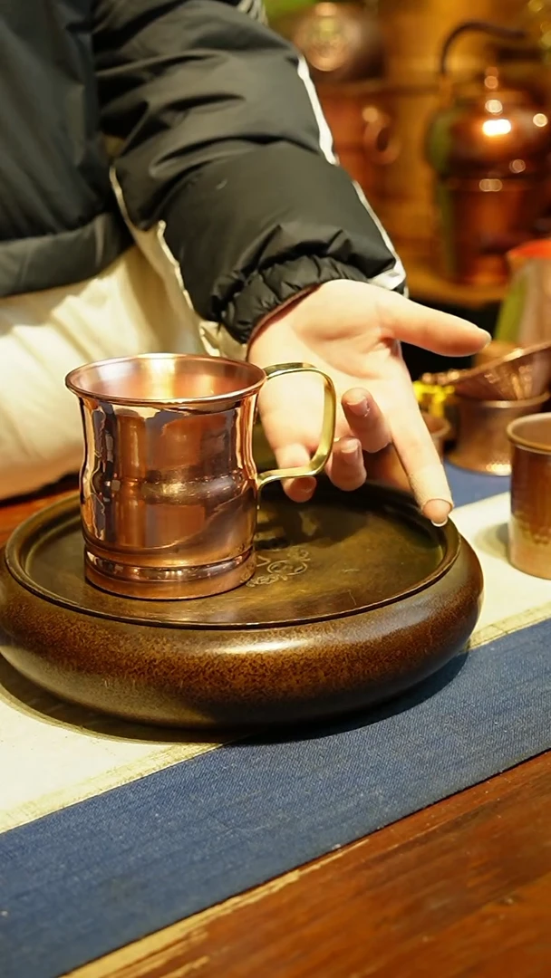 【闪购商品】紫铜300毫升鸡尾酒杯