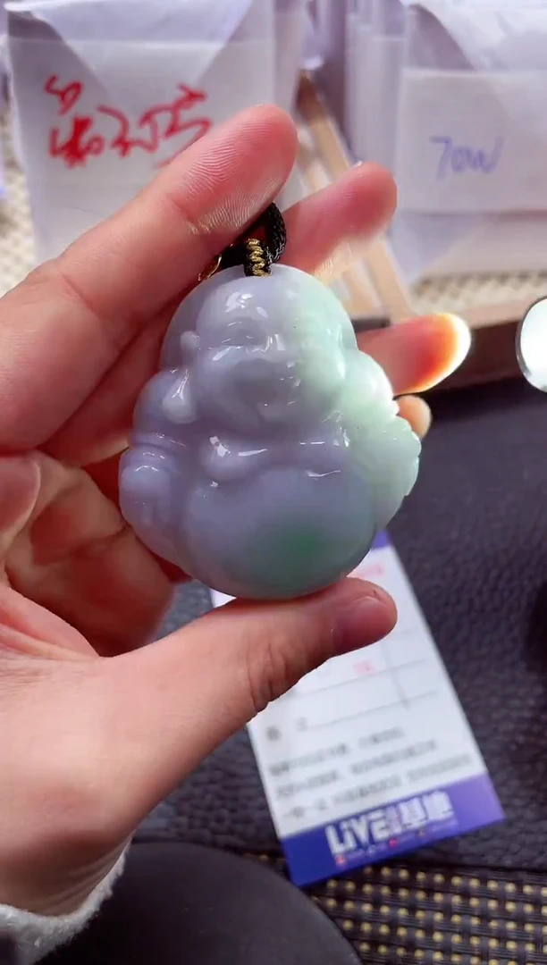 未镶嵌挂件翡翠888886666