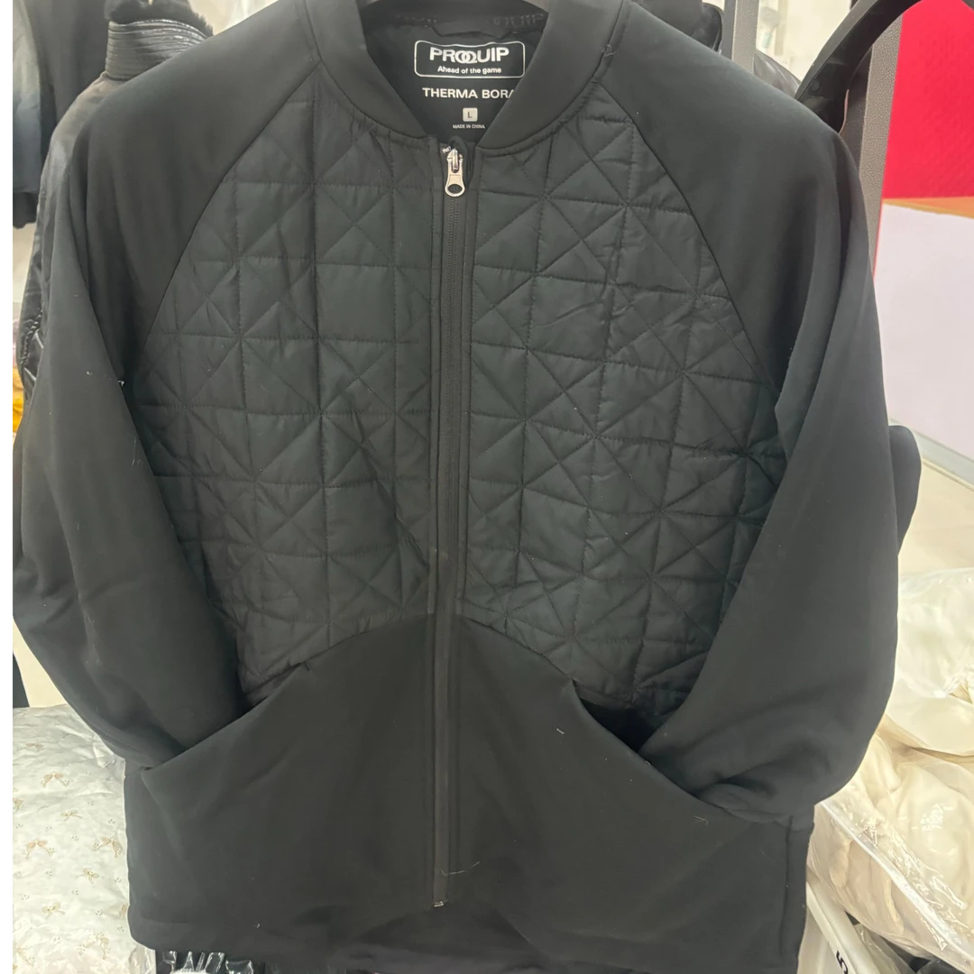 冬季男士加绒家居服立领设计保暖外穿棉服