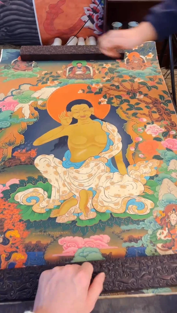 卷轴画大朱画院老刘专属AA83