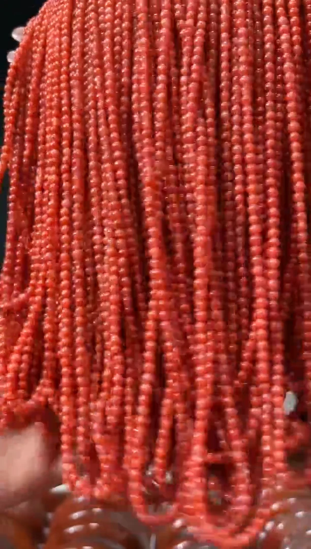 南红玛瑙未镶嵌颈饰长链 多样性发拍一发一