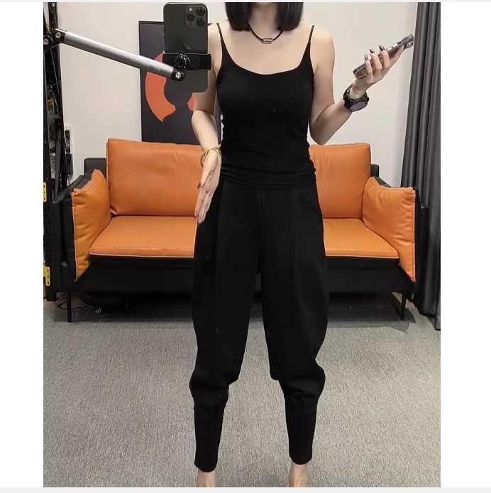 2025春季新款网红同款洋气减龄气质轻熟上衣裤子两件套珍1-A