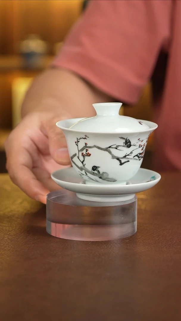 景德镇手工手绘杯
