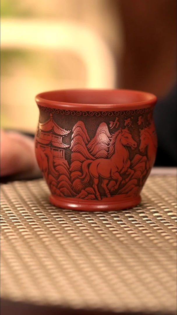 茶壶紫砂紫砂作品1229主人杯