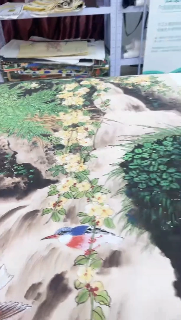 国画九霄甄选国画作品zhb055