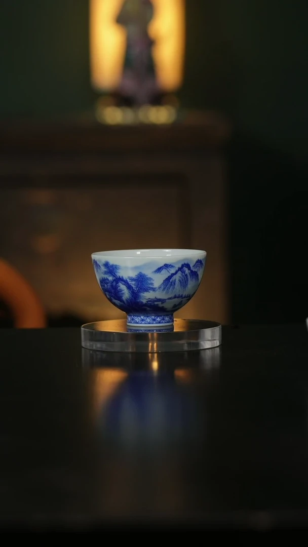 摆件陶景德镇陶瓷杯/碟/盘/碗