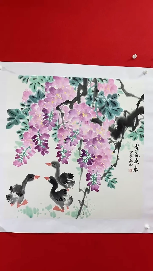 【闪购商品】国画SP雷苏盼老师作品