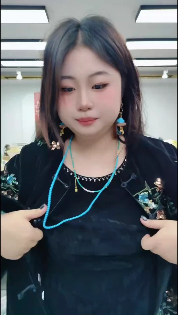 【闪购商品】玛瑙/玉髓颈饰合金0432 天空蓝项链