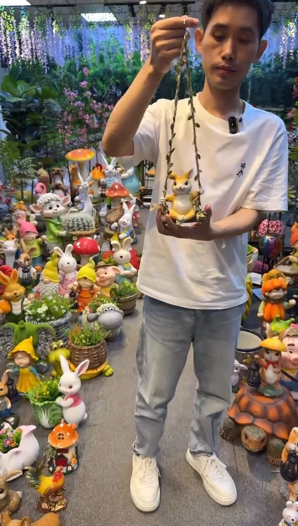 花园庭院摆件&00&