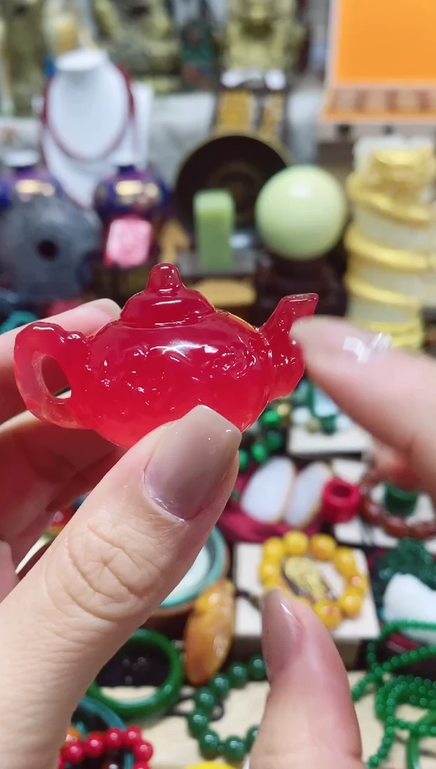 【闪购商品】琥珀裸石未镶嵌主播推荐主播推荐