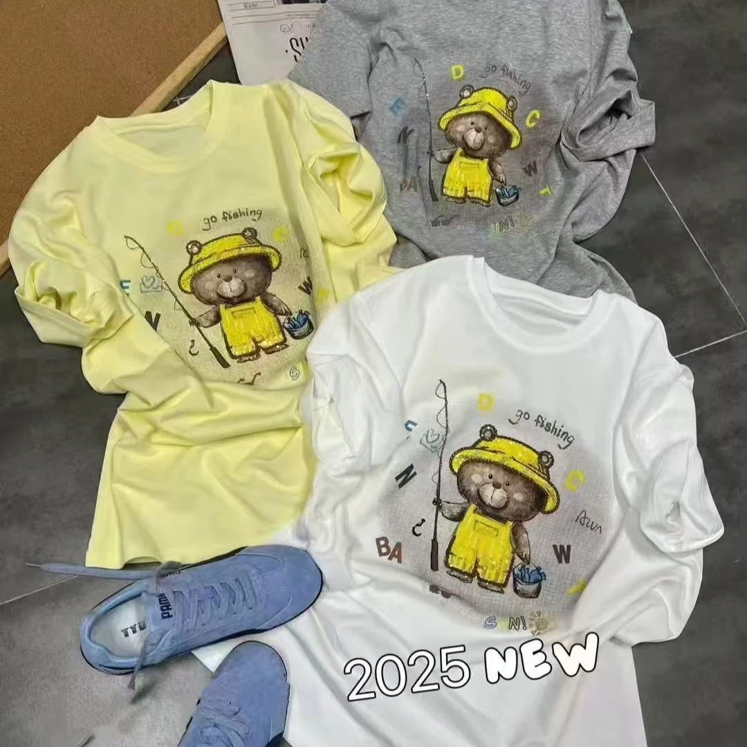 3号夏季时尚T恤短袖