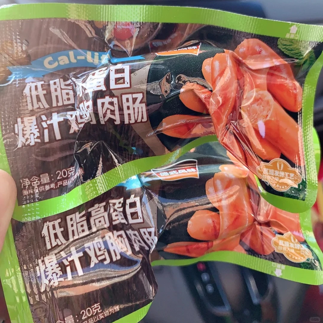 低脂高蛋白鸡肉肠1袋装
