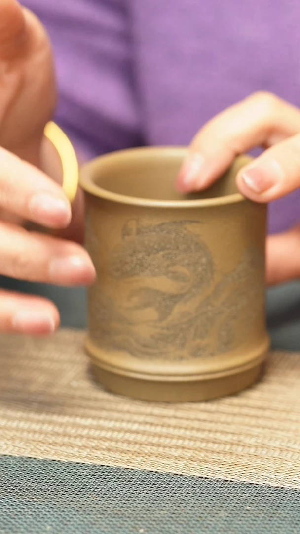 【闪购商品】紫砂茶壶喀左紫砂一线堂口，原矿手工制作