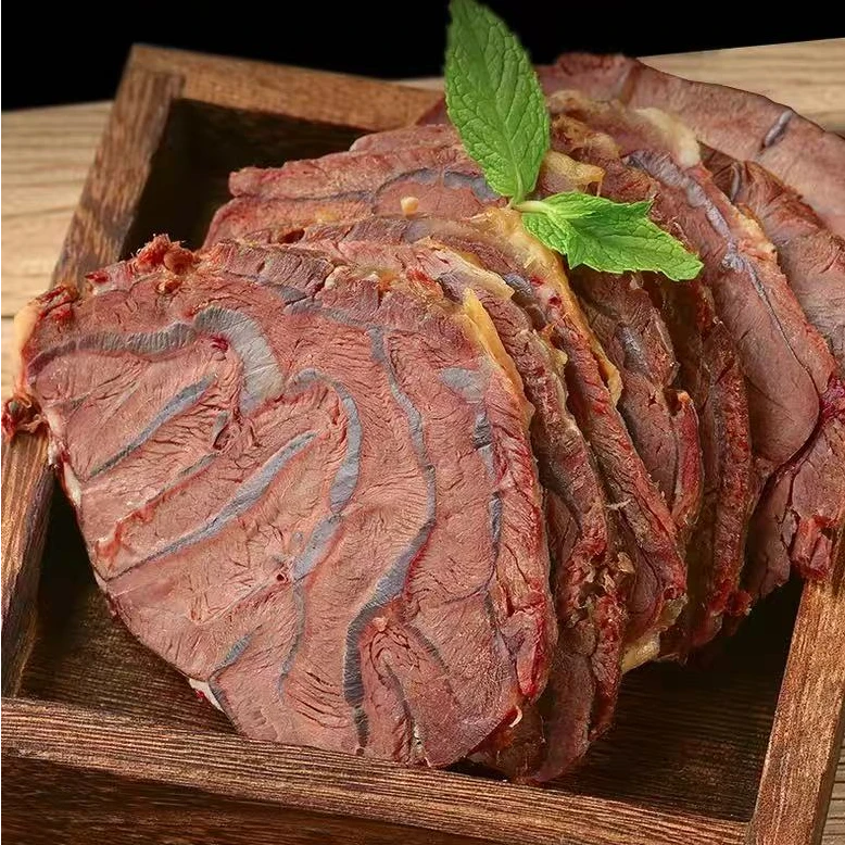台州口味卤牛肉 内蒙古草原黄牛腱卤味健身即食酱牛肉真空包装